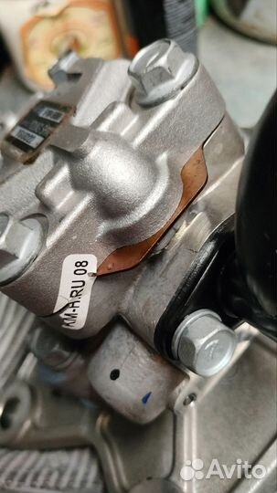 Насос гур hyundai hd 78 d4ga