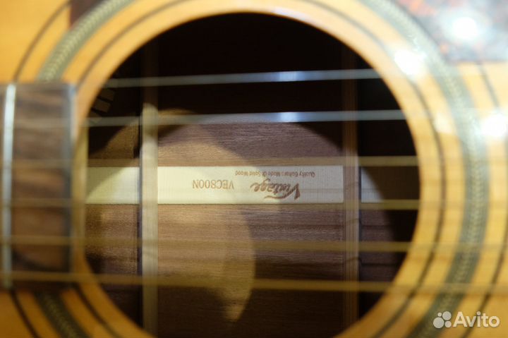 Гитара электроакустическая vintage VEC-800N