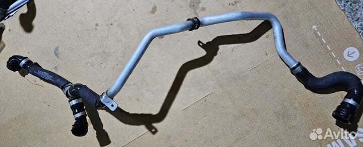 Патрубок системы охлаждения Mercedes V167 AMG