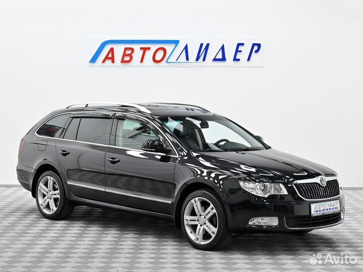 Skoda Superb 2.0 AMT, 2013, 165 000 км