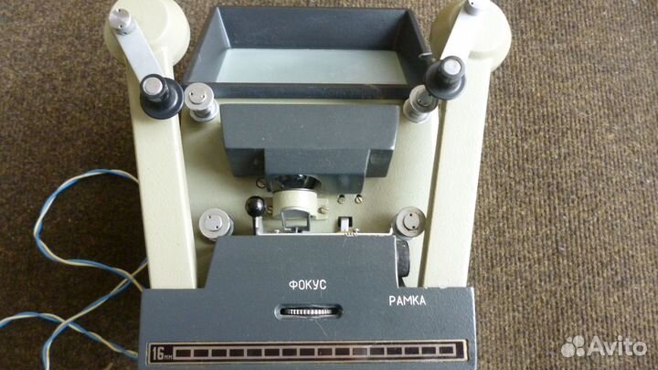 Монтажный столик Купава-16 для кинопленки. СССР