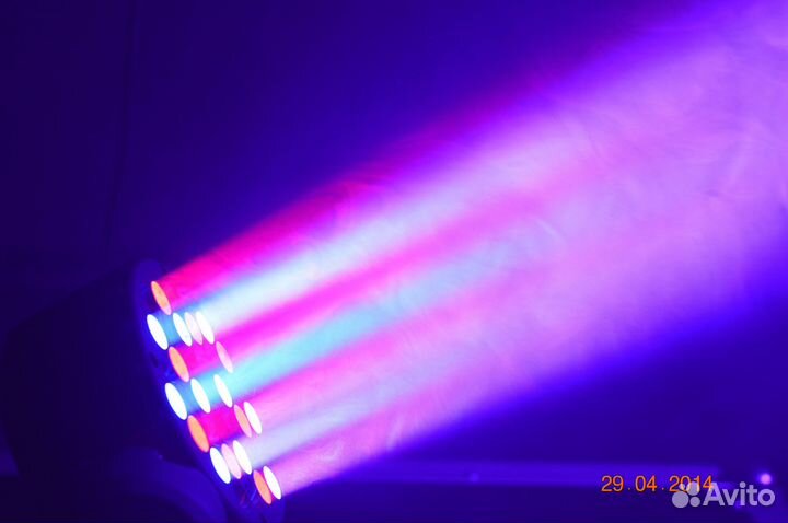 LM108 светодиодный прожектор, 36*3 Вт