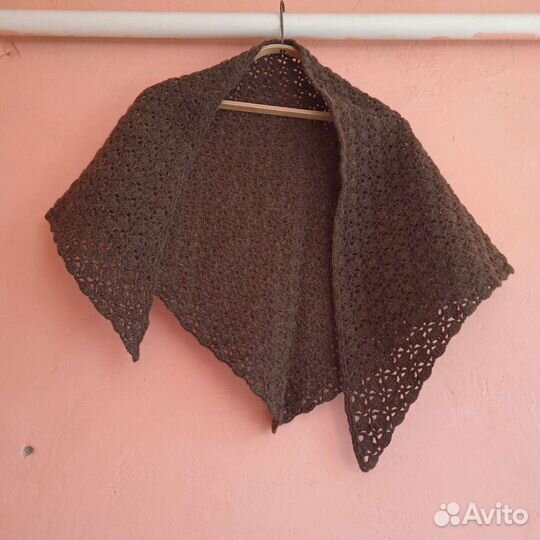 Шаль из вербл.шерсти, новая