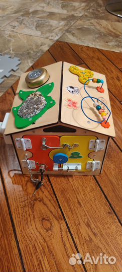 Kim toys детский игровой домик