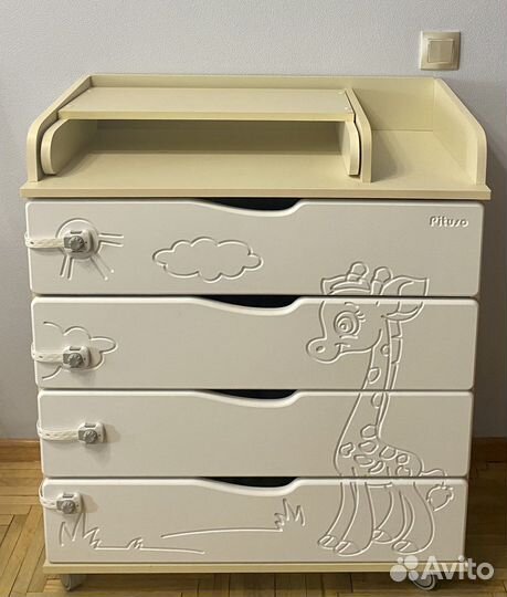 Пеленальный комод