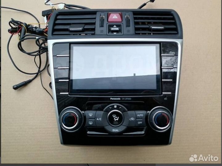 Магнитола panasonic cn lr700d