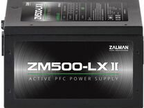 Блок питания Zalman ZM500-lxii 500W Ret