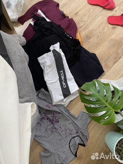 Четыре футболки шорты штаны
