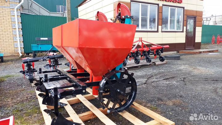 Картофелесажалка Завод Акимов КС-2Т, 2024