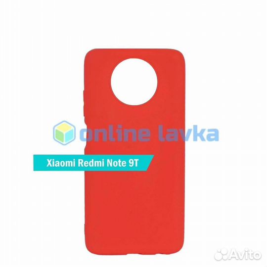 Чехол для Xiaomi Redmi Note9T TPU красный