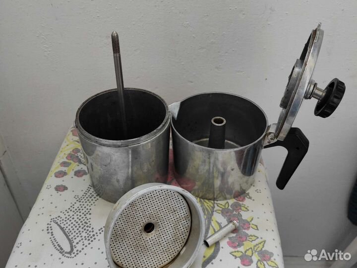 Кофеварка гейзерная СССР