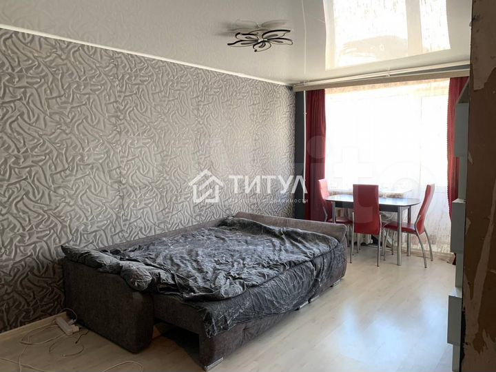 3-к. квартира, 60,7 м², 1/5 эт.