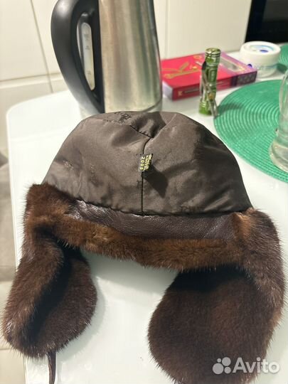 Шапка норковая женская