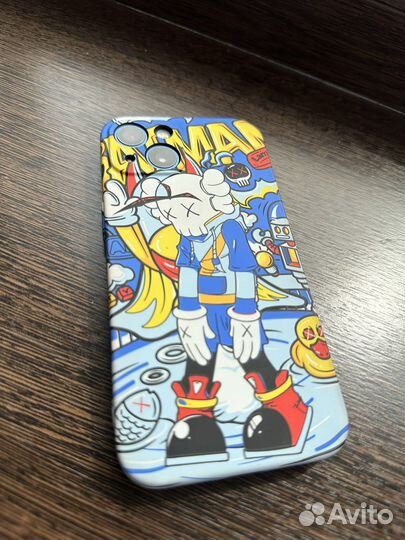 Защитный чехол на iPhone 13 luxo
