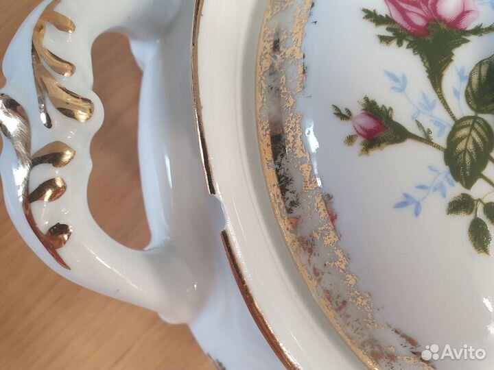 Супница фарфор Польша
