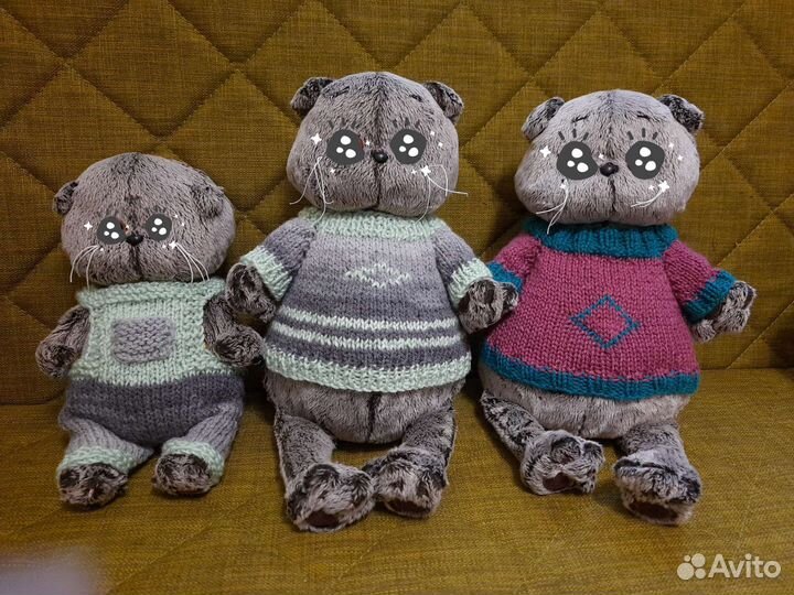 Вяжу на игрушки, Басиков, Лили, мелких животных