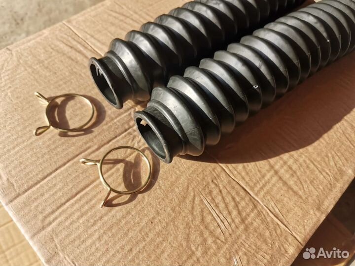 Гофра передней вилки для мопеда Альфа/Дельта