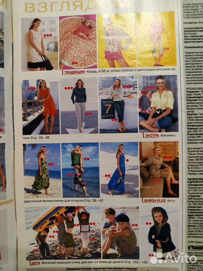 Журналы бурда