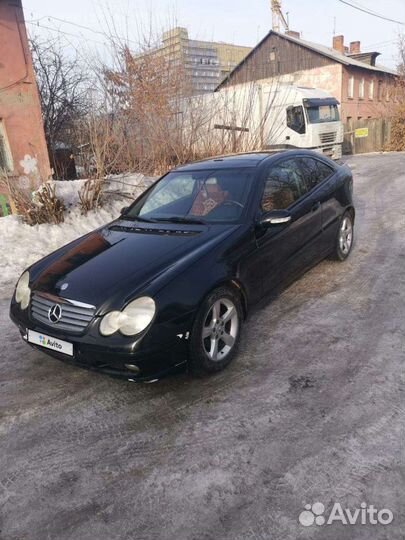 Mercedes-Benz C-класс 1.8 AT, 2003, 283 074 км