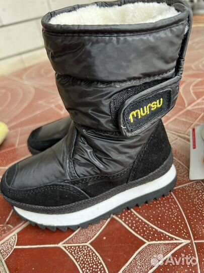 Дутики детские