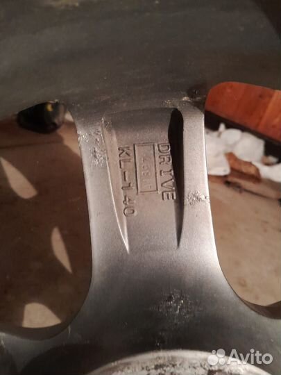 Колеса в сборе r17 зимние