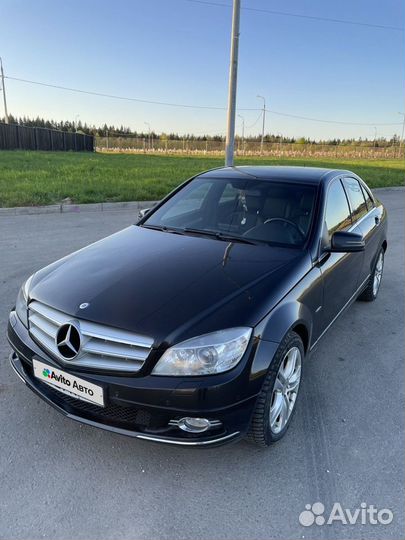 Mercedes-Benz C-класс 2.5 AT, 2009, 522 900 км