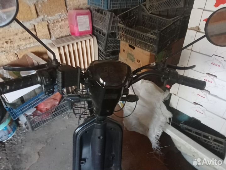 Электро скутер бу