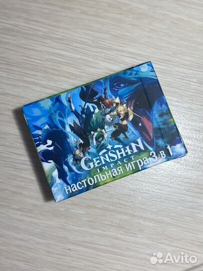 Игра настольная genshin impact