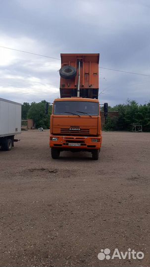 КамАЗ 6522, 2008