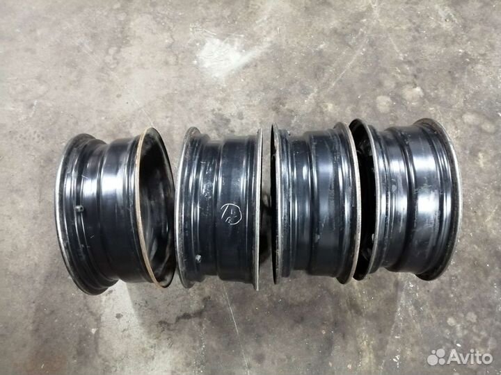 Диски штампованные 5114,3 Toyota