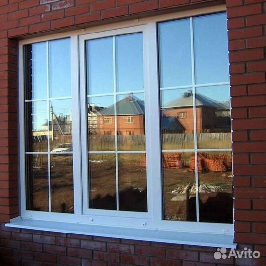 Пластиковые окна. остекление домов