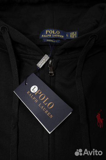 Polo ralph lauren худи черное