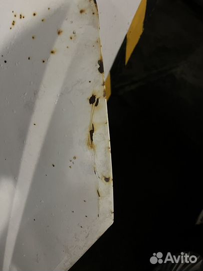 Volkswagen polo 5 рестайлинг капот