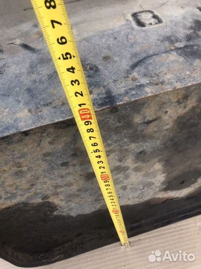 Топливный бак 250л для Камаз, Маз