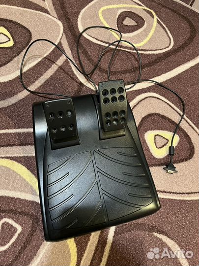 Руль logitech driving force gt