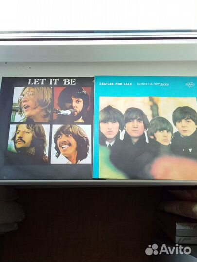 The Beatles,Wings,Lennon на виниле