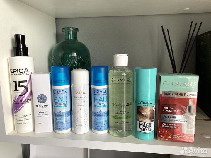 Новая косметика для лица,тела и волос