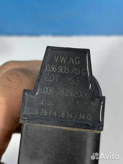 Катушка Модуль зажигания Volkswagen polo 5