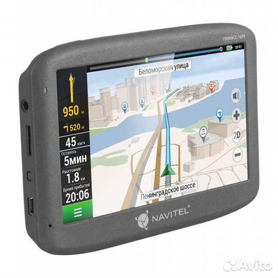 GPS Навигатор Навител с Глонасс Navitel G500