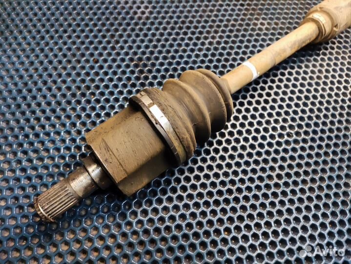 Привод правый Hyundai accent