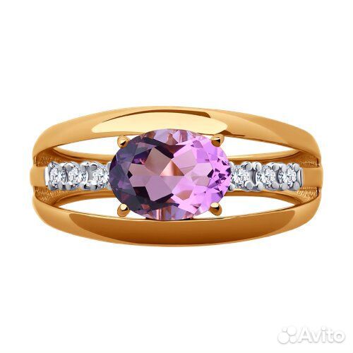 Кольцо sokolov из золота