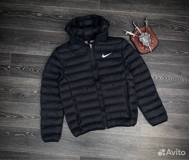 Мужская Куртка Nike лёгкая демисезонная