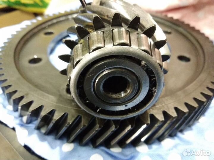 Вал (вторичный) МКПП 4М40 Nissan Almera Classic