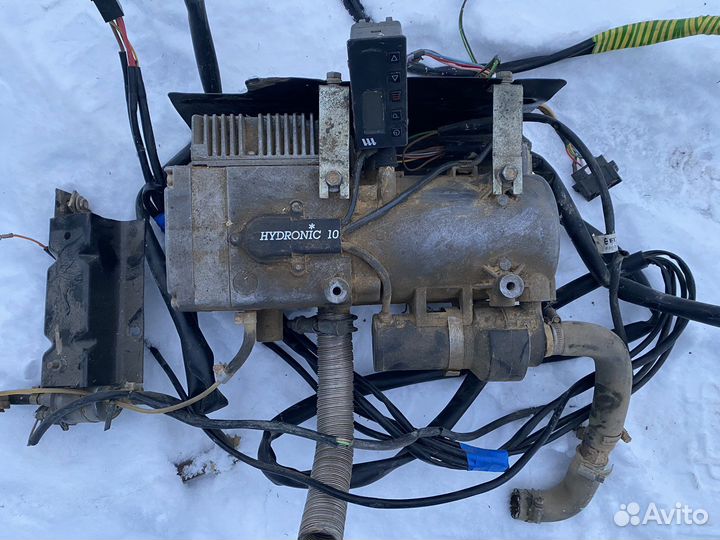 Eberspacher hydronic 10