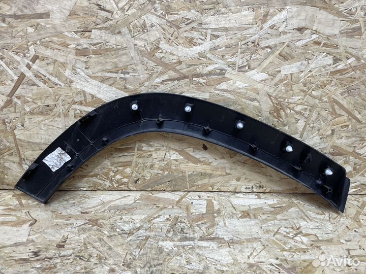 Накладка арки задняя правая Jetour X90 plus