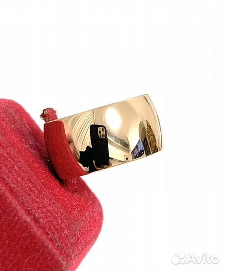 Золотое обручальное кольцо 583 проба