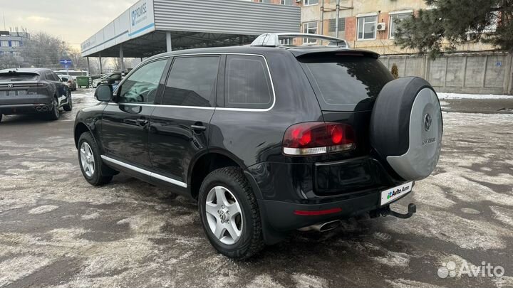 Volkswagen Touareg 3.0 AT, 2008, 241 701 км