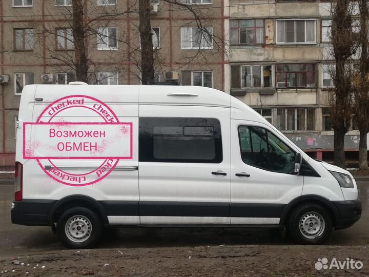 Ford Transit 2.2 МТ, 2017, 188 200 км