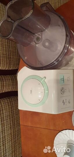 Кухонный комбайн moulinex