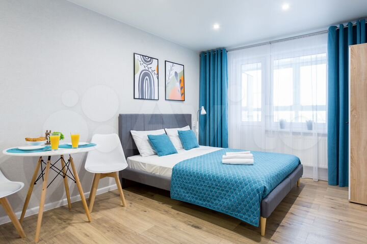 Квартира-студия, 27 м², 16/17 эт.